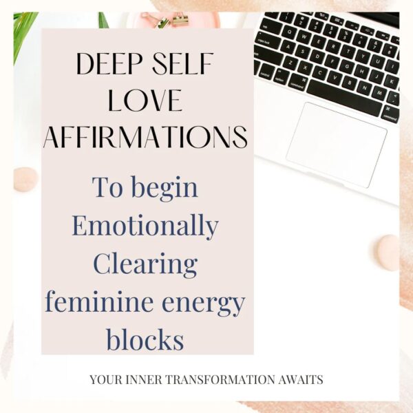 Printable Deep Self Love Affirmations